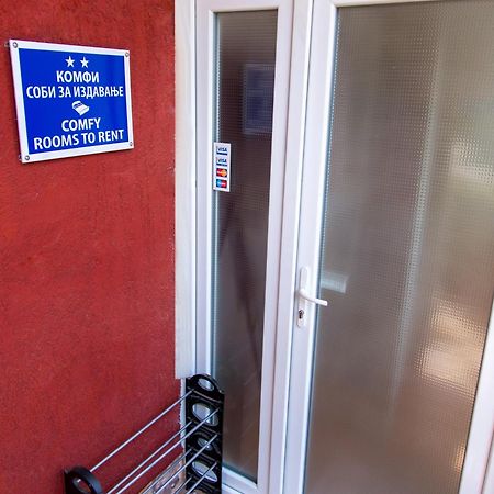The Comfy Hostel Skopje Ngoại thất bức ảnh