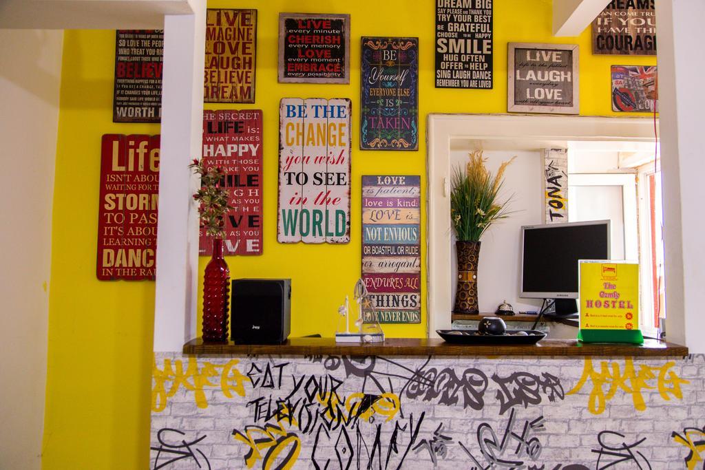 The Comfy Hostel Skopje Ngoại thất bức ảnh