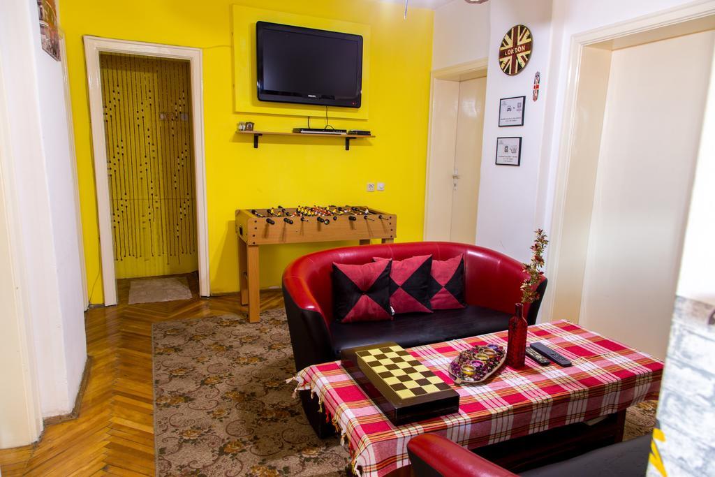 The Comfy Hostel Skopje Ngoại thất bức ảnh